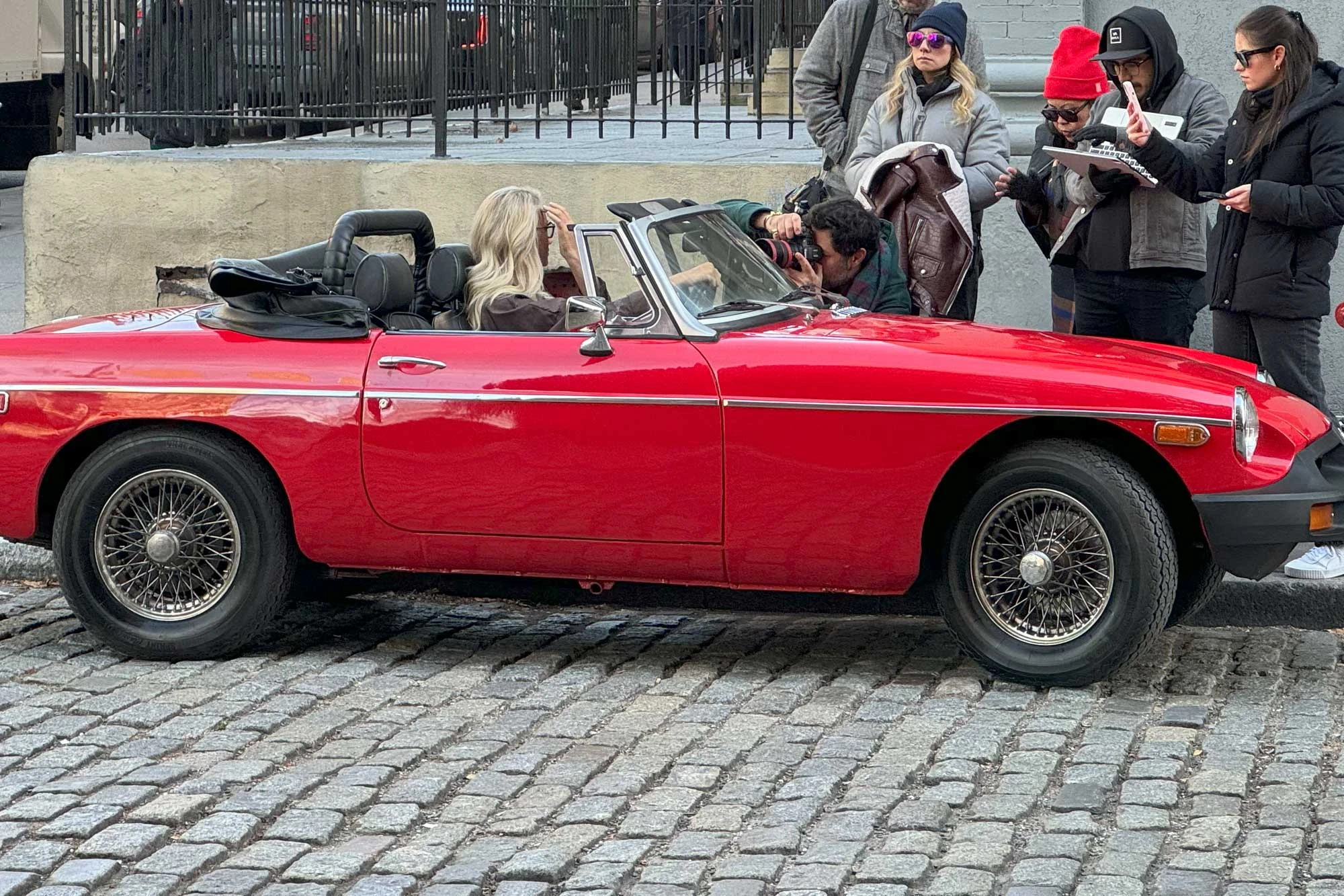 Vintage car rental in NYC for weddings and special events