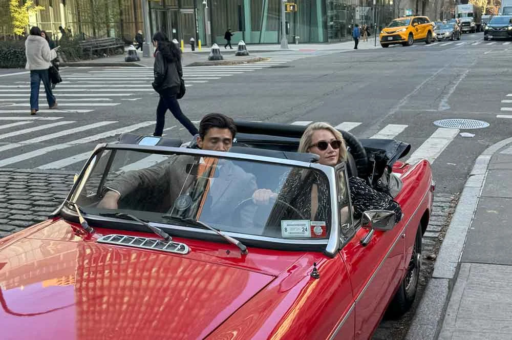 Vintage vehicle rental in Manhattan NYC
