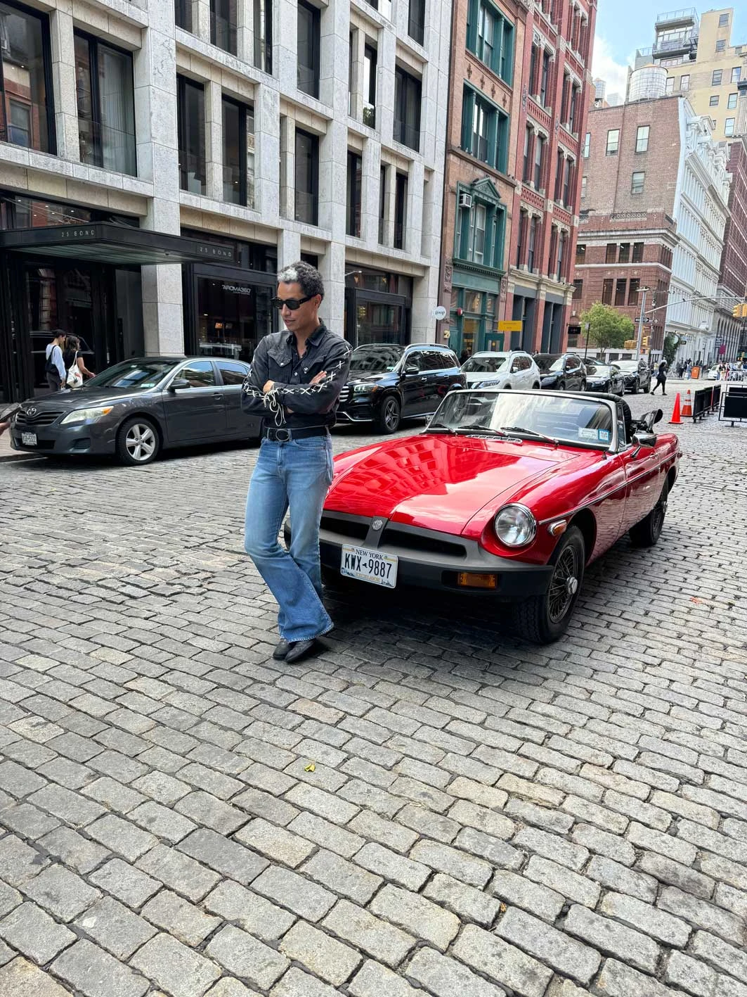 Classic car rental in New York City