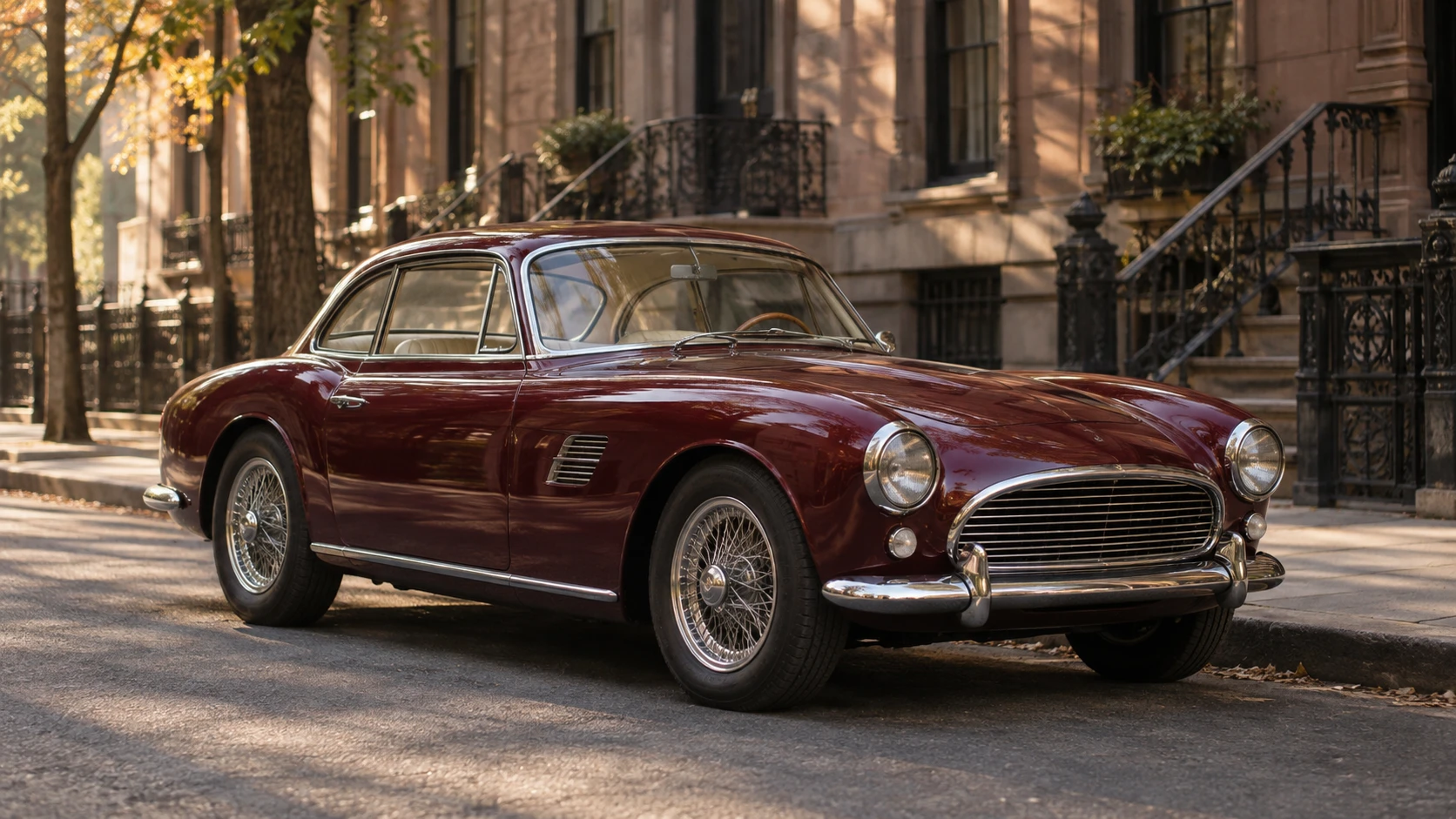 Classic Cruise — Vintage Car Rental NYC