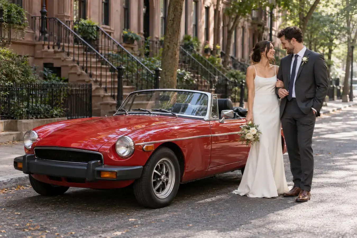 Is a Vintage Convertible Right for Your Wedding Photos? — Vintage Car Rental NYC
