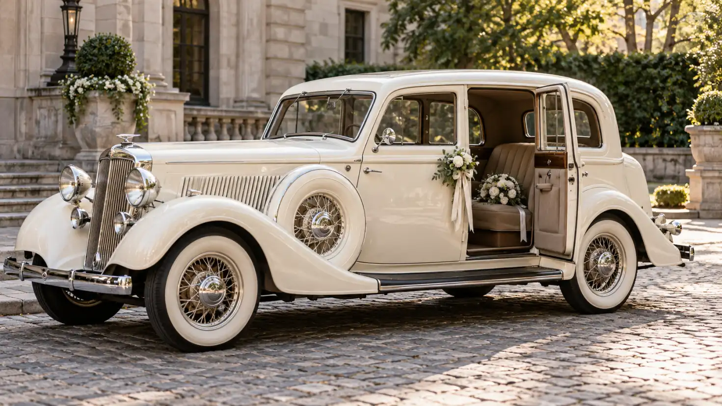 Wedding Package Options — Vintage Car Rental NYC