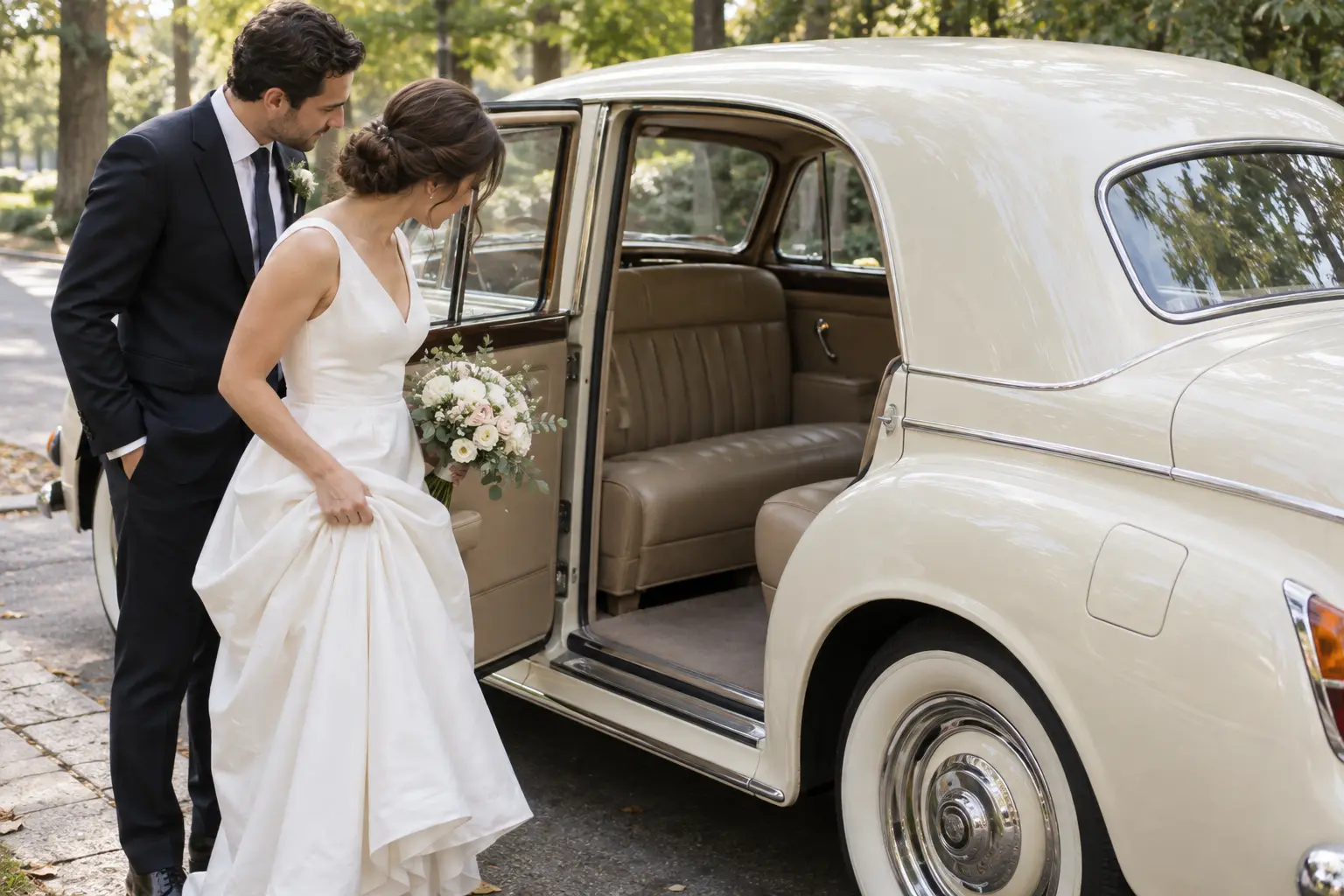 What to Consider When Choosing an Antique Car for Your Wedding — Vintage Car Rental NYC