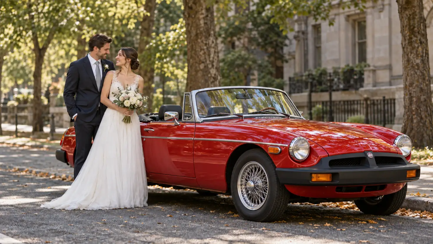 Why Choose an Old Car Rental for Your Wedding? — Vintage Car Rental NYC
